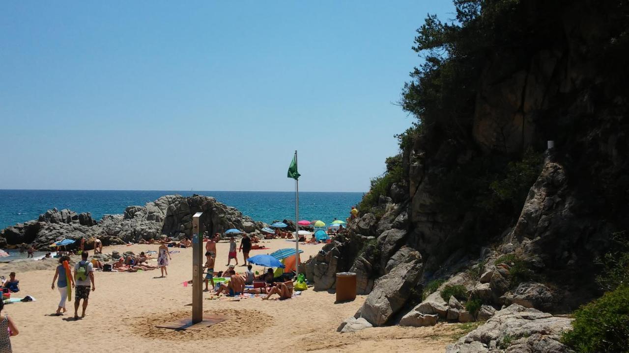 Apartment Sa Boadella Beach, Lloret De Mar - Costa Brava Екстер'єр фото