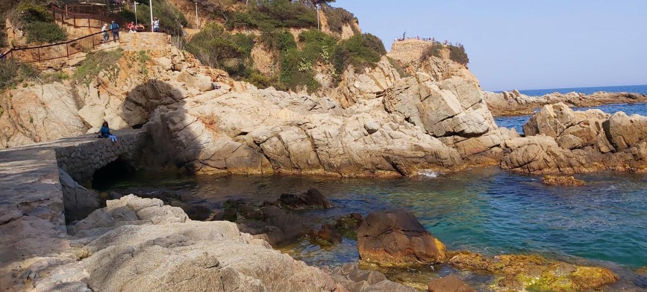 Apartment Sa Boadella Beach, Lloret De Mar - Costa Brava Екстер'єр фото